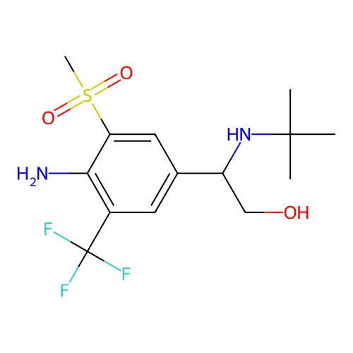 Chemical structure of BindingDB Monomer ID 50604746