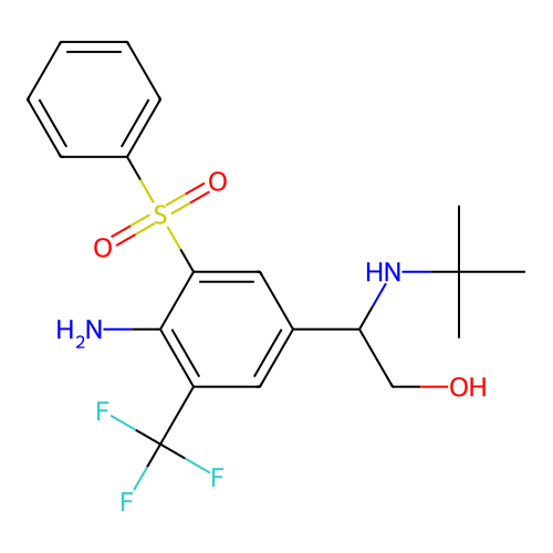 Chemical structure of BindingDB Monomer ID 50604747