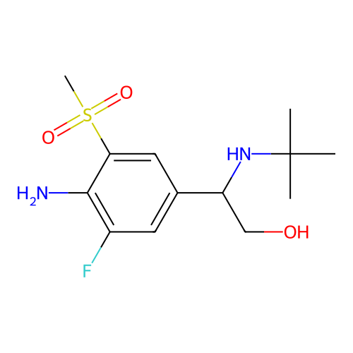 Chemical structure of BindingDB Monomer ID 50604748