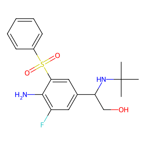 Chemical structure of BindingDB Monomer ID 50604749