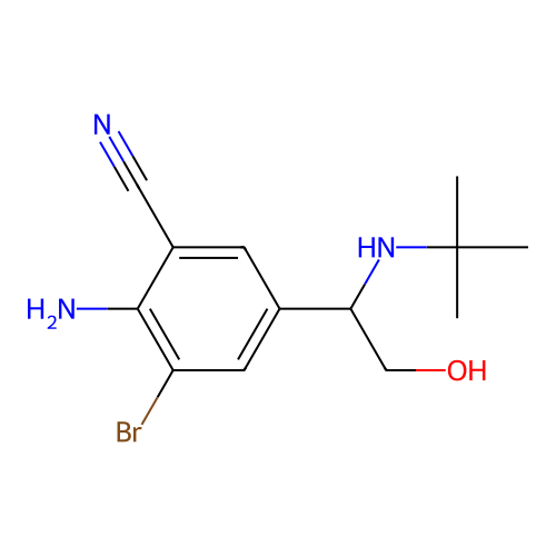 Chemical structure of BindingDB Monomer ID 50604751