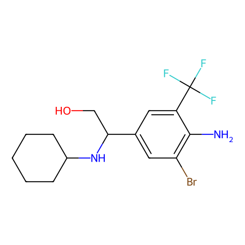 Chemical structure of BindingDB Monomer ID 50604755