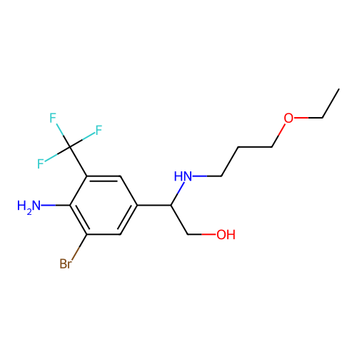 Chemical structure of BindingDB Monomer ID 50604756
