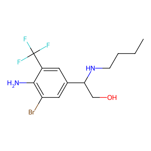 Chemical structure of BindingDB Monomer ID 50604757