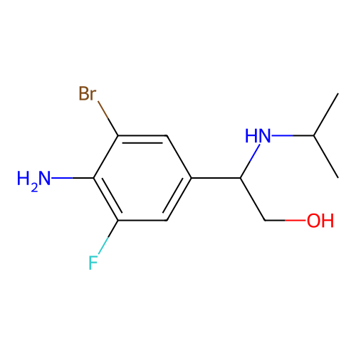 Chemical structure of BindingDB Monomer ID 50604758