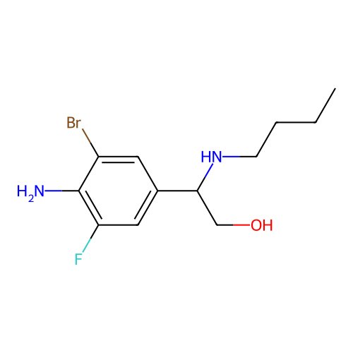 Chemical structure of BindingDB Monomer ID 50604759