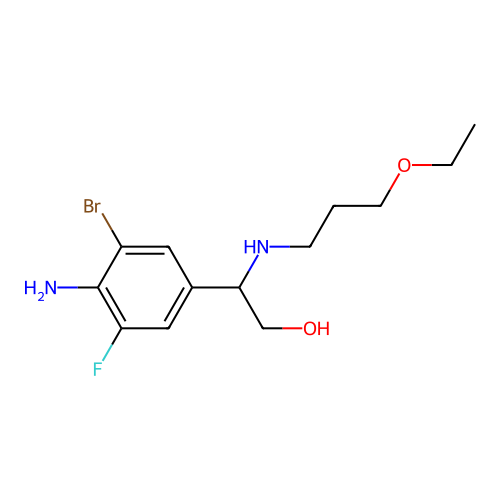 Chemical structure of BindingDB Monomer ID 50604760