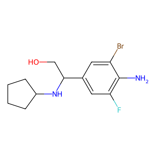 Chemical structure of BindingDB Monomer ID 50604761