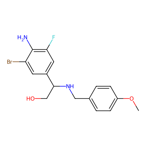Chemical structure of BindingDB Monomer ID 50604764