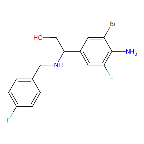 Chemical structure of BindingDB Monomer ID 50604765