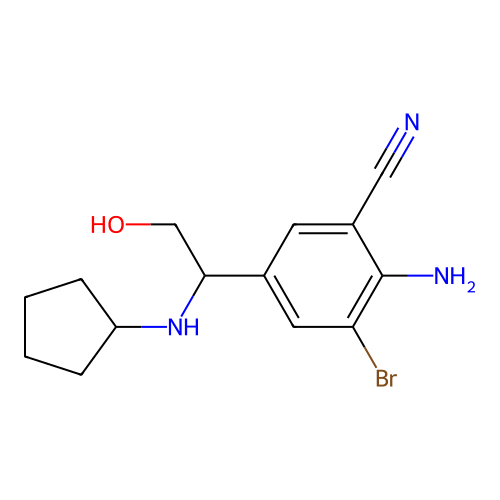 Chemical structure of BindingDB Monomer ID 50604766