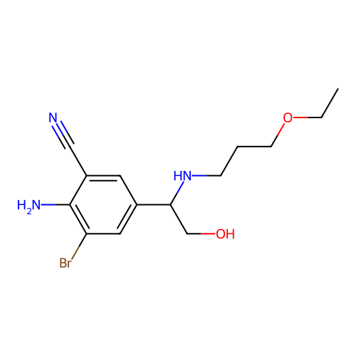 Chemical structure of BindingDB Monomer ID 50604768