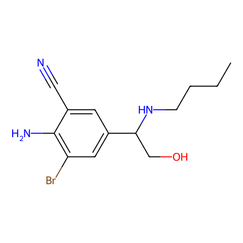 Chemical structure of BindingDB Monomer ID 50604769