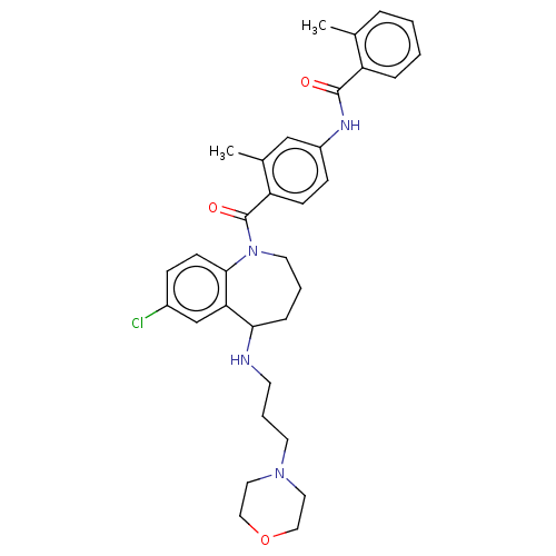 Chemical structure of BindingDB Monomer ID 50604770