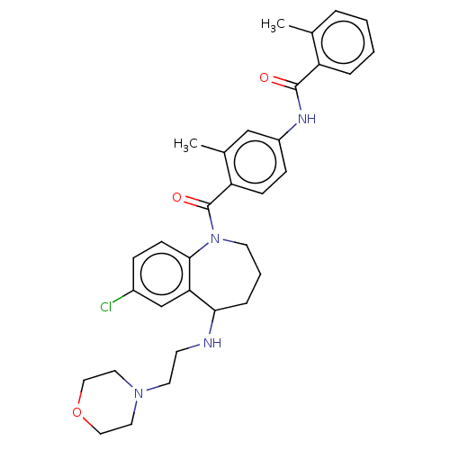 Chemical structure of BindingDB Monomer ID 50604771