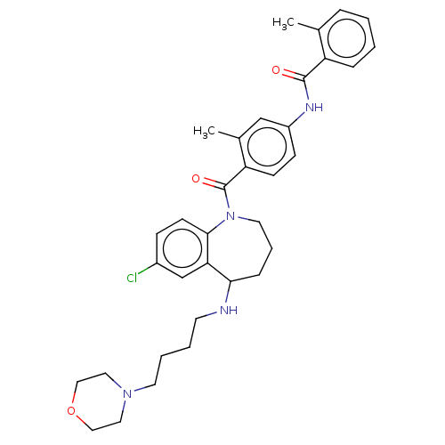 Chemical structure of BindingDB Monomer ID 50604772
