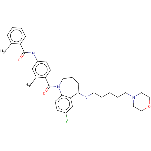Chemical structure of BindingDB Monomer ID 50604773