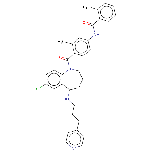 Chemical structure of BindingDB Monomer ID 50604774