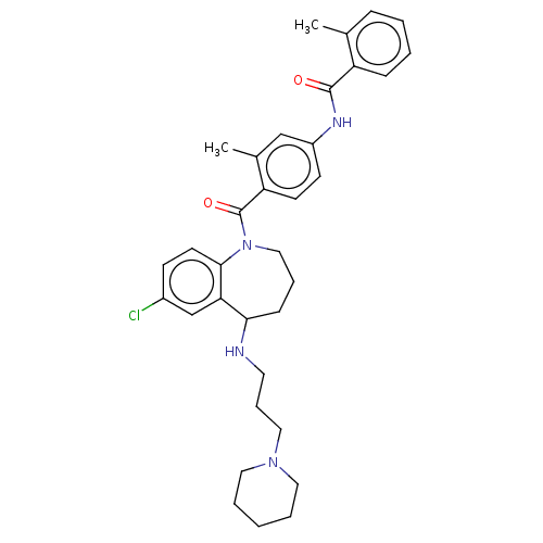 Chemical structure of BindingDB Monomer ID 50604775