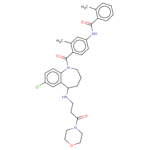 Chemical structure of BindingDB Monomer ID 50604776