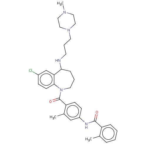 Chemical structure of BindingDB Monomer ID 50604777