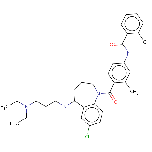 Chemical structure of BindingDB Monomer ID 50604778