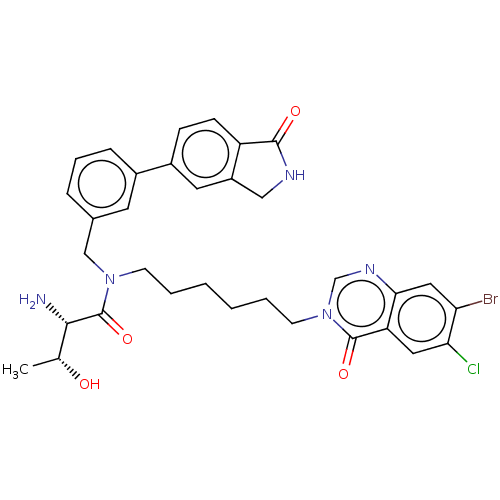 Chemical structure of BindingDB Monomer ID 50604779