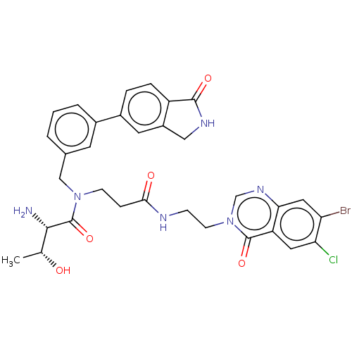 Chemical structure of BindingDB Monomer ID 50604780