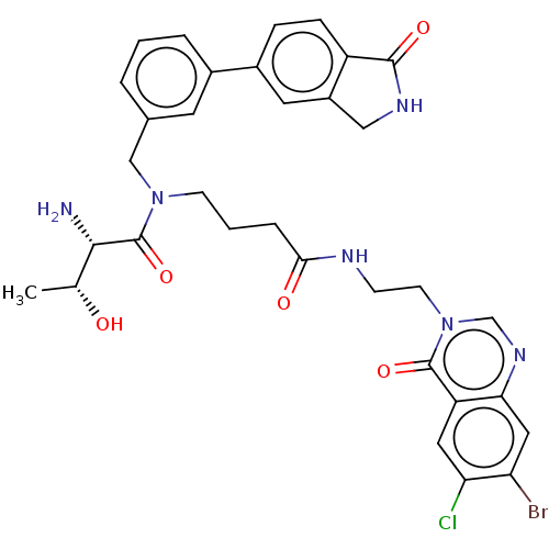 Chemical structure of BindingDB Monomer ID 50604781