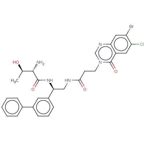 Chemical structure of BindingDB Monomer ID 50604782
