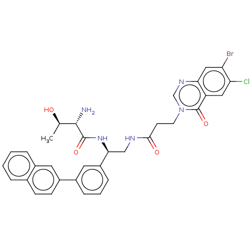 Chemical structure of BindingDB Monomer ID 50604783