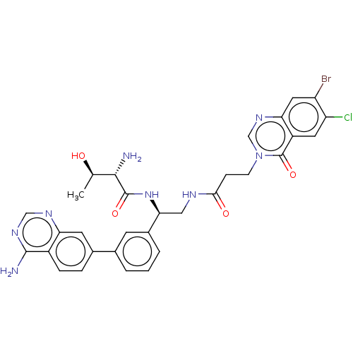 Chemical structure of BindingDB Monomer ID 50604784