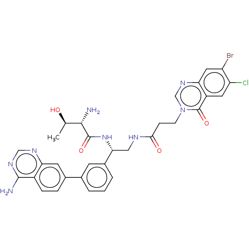 Chemical structure of BindingDB Monomer ID 50604785