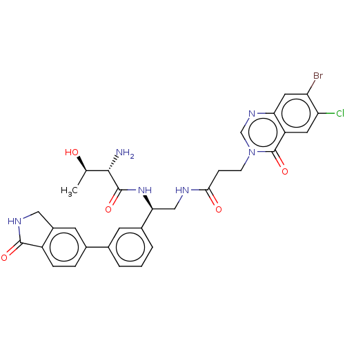 Chemical structure of BindingDB Monomer ID 50604786