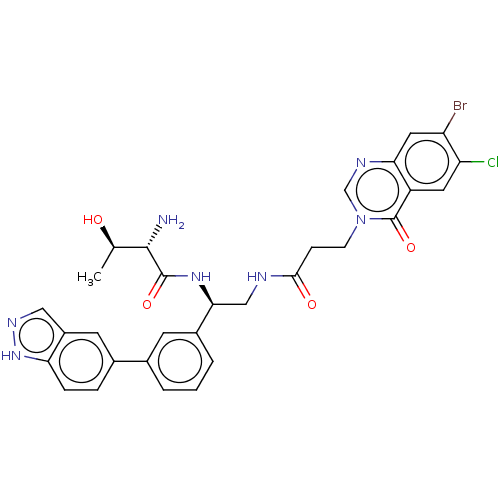 Chemical structure of BindingDB Monomer ID 50604788
