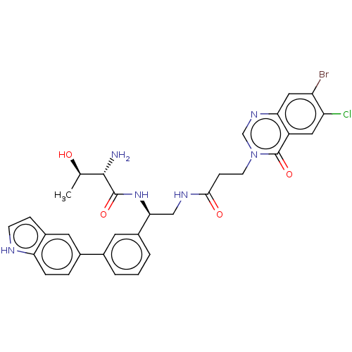 Chemical structure of BindingDB Monomer ID 50604789
