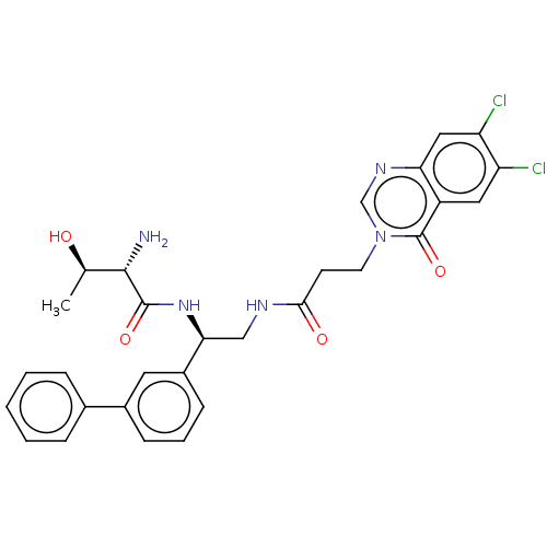 Chemical structure of BindingDB Monomer ID 50604790