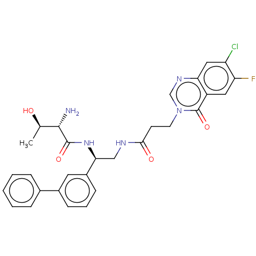 Chemical structure of BindingDB Monomer ID 50604791