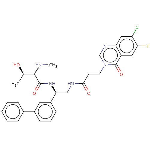 Chemical structure of BindingDB Monomer ID 50604792