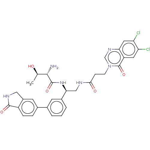 Chemical structure of BindingDB Monomer ID 50604793