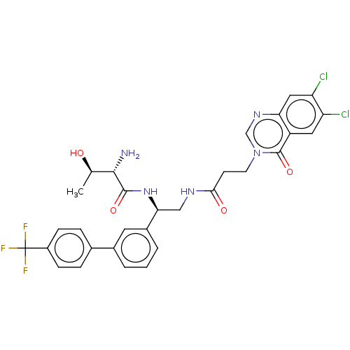 Chemical structure of BindingDB Monomer ID 50604794