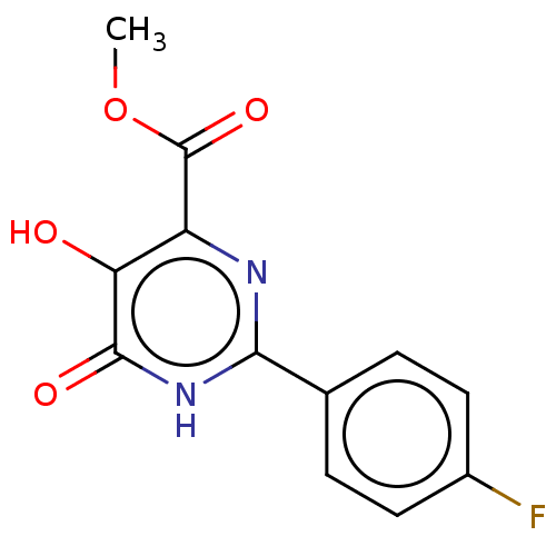 Chemical structure of BindingDB Monomer ID 50604813