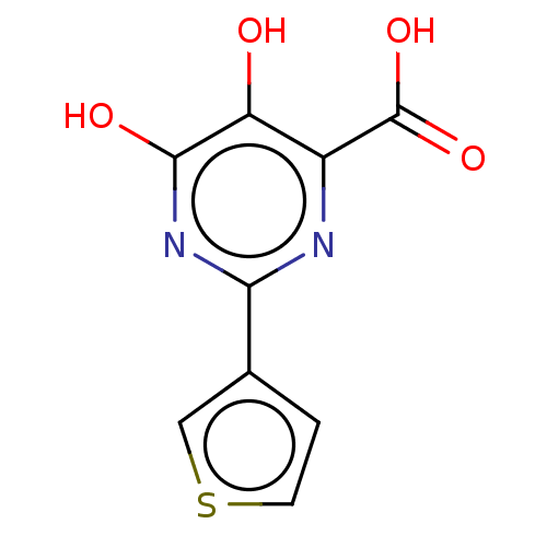 Chemical structure of BindingDB Monomer ID 50604815