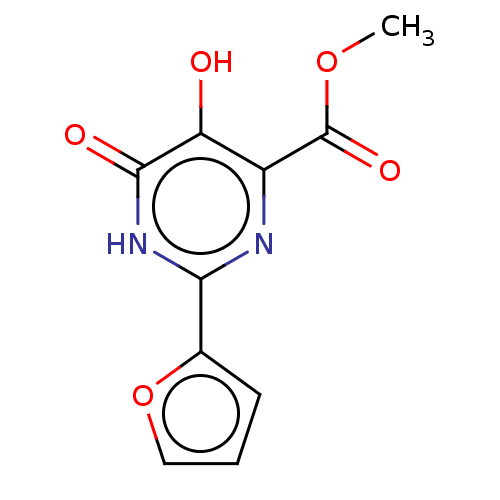 Chemical structure of BindingDB Monomer ID 50604816