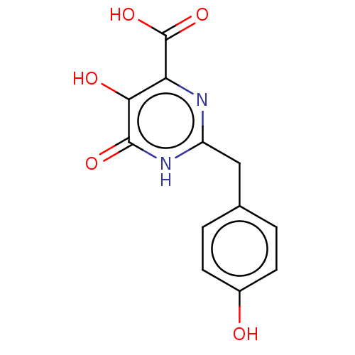 Chemical structure of BindingDB Monomer ID 50604821