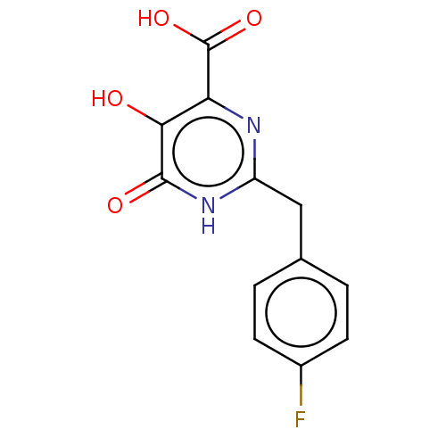 Chemical structure of BindingDB Monomer ID 50604822