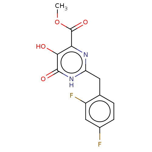 Chemical structure of BindingDB Monomer ID 50604823