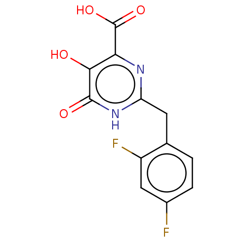 Chemical structure of BindingDB Monomer ID 50604824