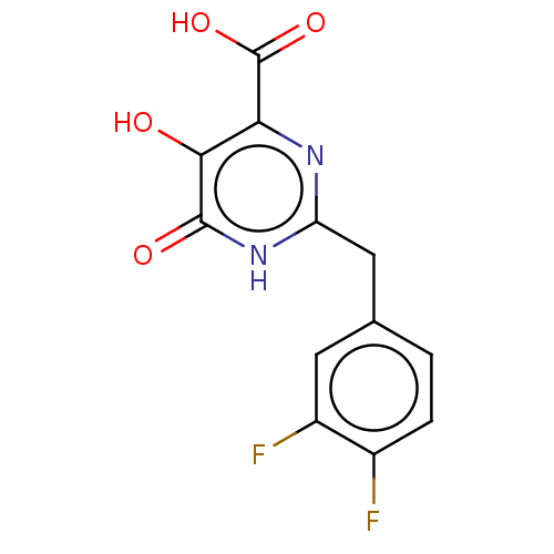 Chemical structure of BindingDB Monomer ID 50604827
