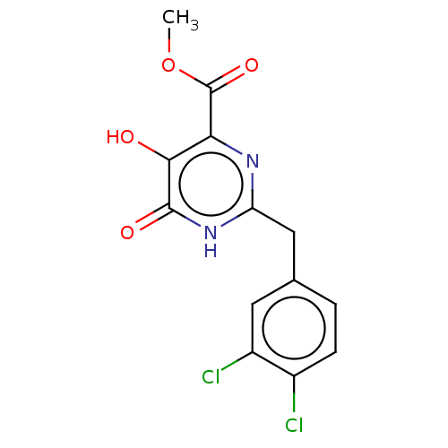 Chemical structure of BindingDB Monomer ID 50604828